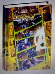 Diario Agenda 10M Avengers Infinity War
