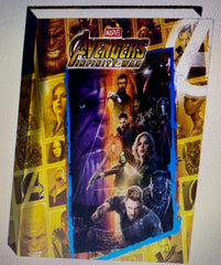 Diario Agenda 10M Avengers Infinity War