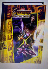 Diario Agenda 10M Avengers Infinity War