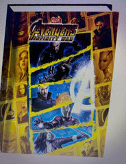 Diario Agenda 10M Avengers Infinity War