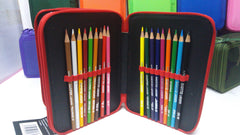 ASTUCCIO 3 ZIP TINTA UNITA