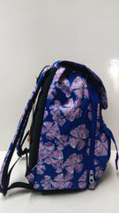 ZAINO SQUADRATO INVICTA SDOPPIABILE PANSY A FANTASIA