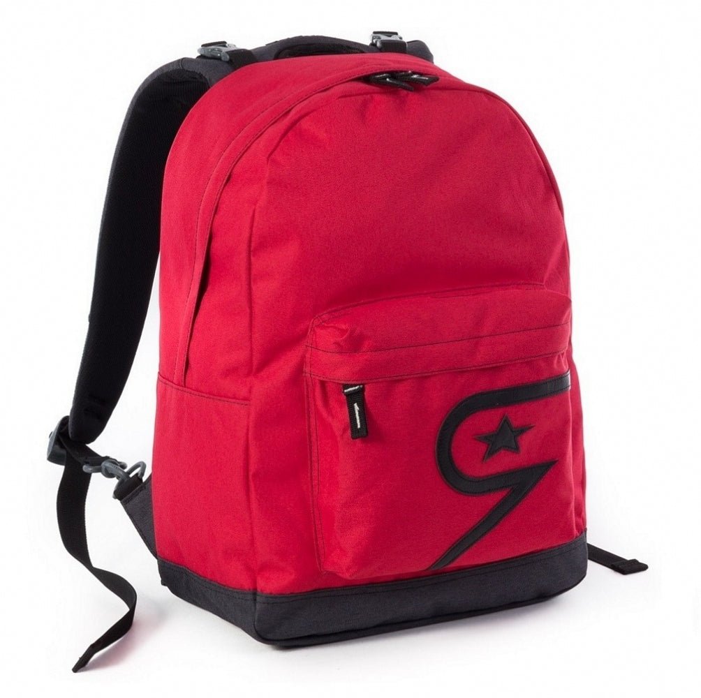 Zaino seven pro rosso nero ovale seven dj boy nero grigio