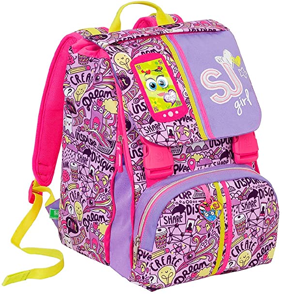 Zaino SJ Gang Girl High Tech Sdoppiabile regolabile Seven