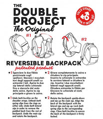 ZAINO SEVEN REVERSIBILE CON CUFFIE BACKPACK IN TOWN