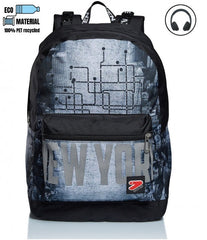ZAINO SEVEN REVERSIBILE CON CUFFIE BACKPACK IN TOWN