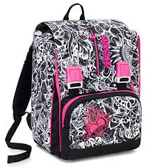 ZAINO TRIPL SEVEN BLACK E WHITE