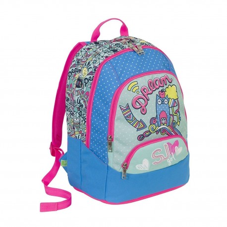 zaino tondo sj girl