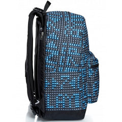 ZAINO SEVEN REVERSIBLE BACKPACK LEDWALL THE DOUBLE PROJECT