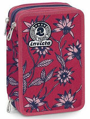 ASTUCCIO 3 ZIP INVICTA PRIMEROSE