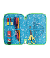 Astuccio 3 ZIP Seven sj boy completo di tutto