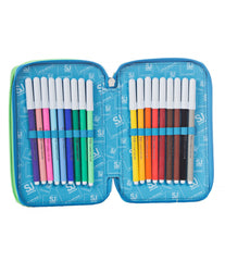 Astuccio 3 ZIP Seven sj boy completo di tutto