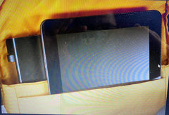 ZAINO INVICTA porta pc tondo - DUFFY fantasy quadri nero rosso