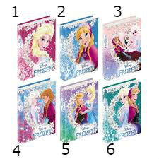Diario agenda Seven 10 mesi Frozen sister in love
