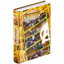 Diario Agenda 10M Avengers Infinity War