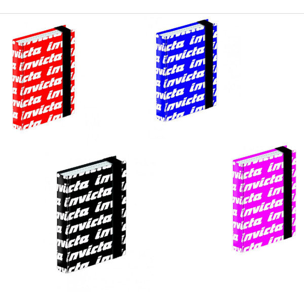 DIARIO POCKET 16 MESI INVICTA – PelletteriaCiraci