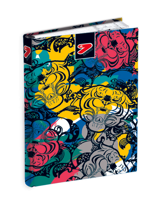 DIARIO SEVEN BOY THE DOUBLE POCKET