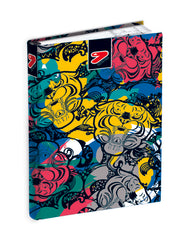 DIARIO SEVEN BOY THE DOUBLE POCKET