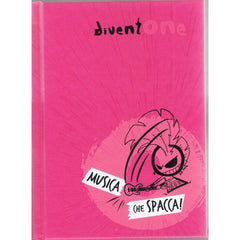 DIARIO SEVEN DIVENTONE 16 MESI POCKET FORMATO MAX