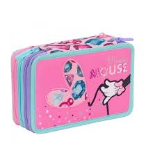 Coordinato zaino seven minnie con astuccio compl