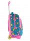 Zaino con carrello trolley jack junior boy blu seven sj