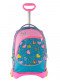 Zaino con carrello trolley jack junior boy blu seven sj