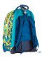 Zaino con carrello trolley jack junior boy blu seven sj