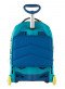 Zaino con carrello trolley jack junior boy blu seven sj
