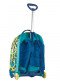 Zaino con carrello trolley jack junior boy blu seven sj