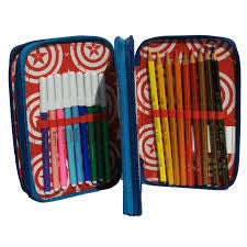 Astuccio 3 ZIP Invicta fantasy boy completo di tutto massima qualita' dei contenuti autlet