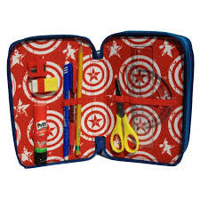 Astuccio 3 ZIP Invicta fantasy boy completo di tutto massima qualita' dei contenuti autlet