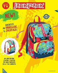 Coordinato ZAINO SEVEN JACKPACK BOY SDOPPIABILE + AST 3 ZIP
