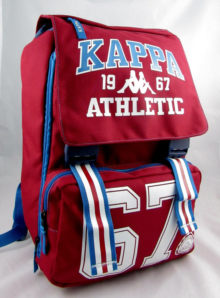 ZAINO SCUOLA SEVEN KAPPA ESTENSIBILE BORDEAUX