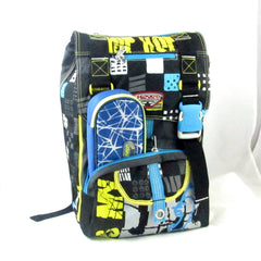 Coordinato Zaino Seven scuola estensibile Big - SEVEN hip graffiti + borsellino ovale