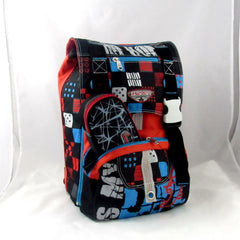 Coordinato Zaino Seven scuola estensibile Big - SEVEN hip graffiti + borsellino ovale