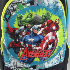 Zaino con carrello seven avengers con fronte intercambiabile 3 fantasie diverse