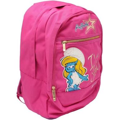 Zaino ovale seven Puffetta Fuxia