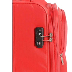 Trolley medio 4 ruote RV Roncato reef  rosso