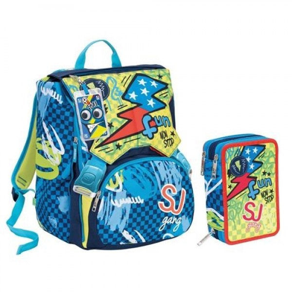 Estensibile Astuccio Zaini Seven Sj Gang 2019 Sj Gang Animali