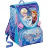 Coordinato schoolpack Seven Frozen sweet heart zaino estensibile con flip system + astuccio 3 zip