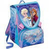 Coordinato schoolpack Seven Frozen sweet heart zaino estensibile con flip system + astuccio 3 zip