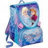 Coordinato schoolpack Seven Frozen sweet heart zaino estensibile con flip system + astuccio 3 zip