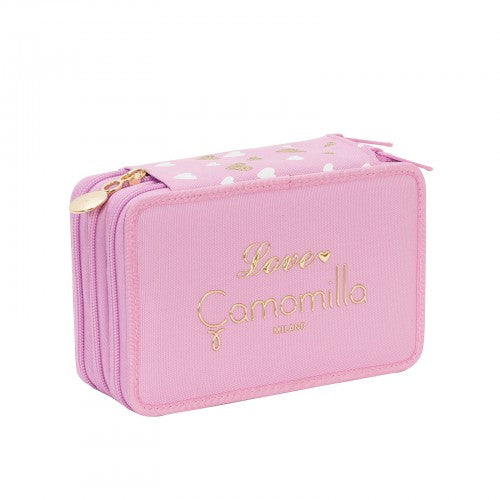 ASTUCCIO 3 ZIP SEVEN CAMOMILLA