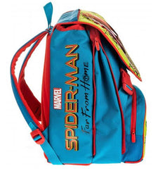 Zaino spiderman squadrato seven + omaggio un fantastico walkie talkie
