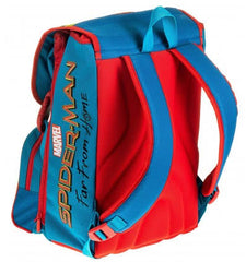 Zaino spiderman squadrato seven + omaggio un fantastico walkie talkie