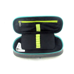 Astuccio portapenne ovale seven fantasia stampata