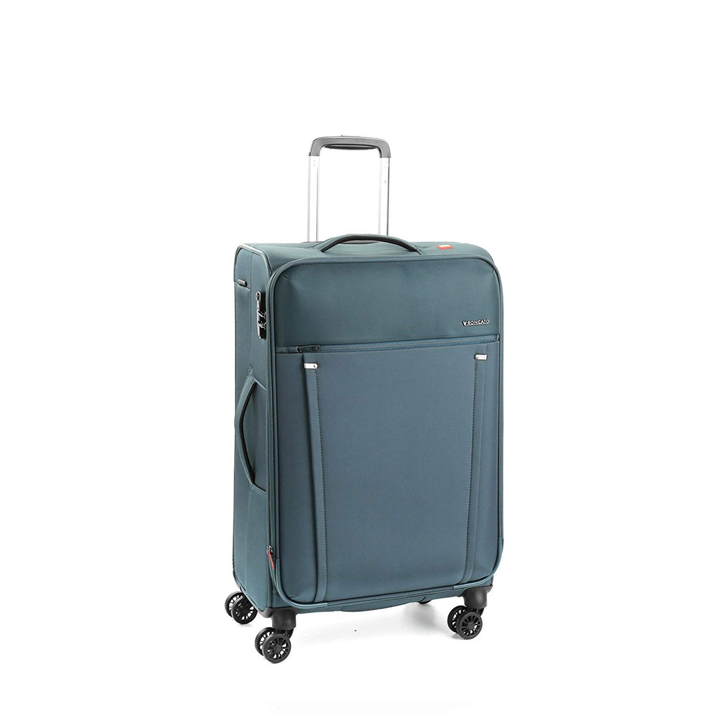 Trolley medio 4 ruote RV Roncato zero gravity blu notte