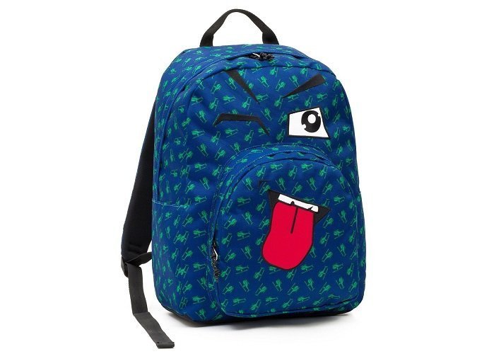 Zaino tondo INVICTA OLLIE FACE FANTASY