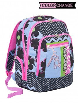 Zaino Seven tondo sunflower ADVANCED COLOR CHANGE sei pronto per cambiare colore… anche alla scuola!
