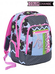 Zaino Seven tondo sunflower ADVANCED COLOR CHANGE sei pronto per cambiare colore… anche alla scuola!